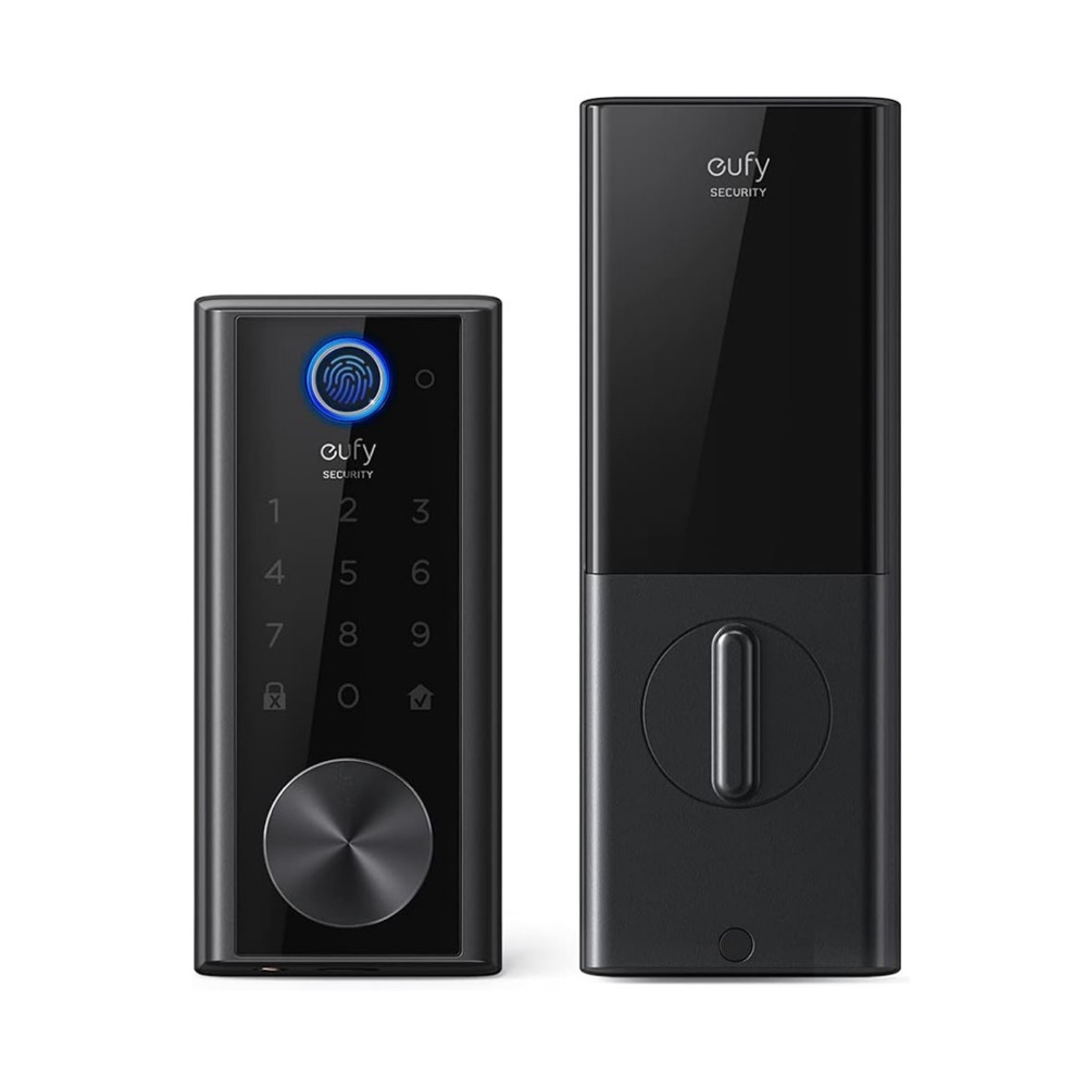 n e w | eufy security E130 smart lock touch | fingerprint keyless door lock - Picture 1 of 7